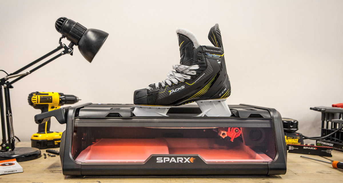 Sparx Hockey | Skate Sharpener 3